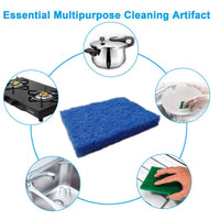 Kitchen Scrubber Pads For Utensilstiles Cleaning (Pack Of 4) - LootFaat