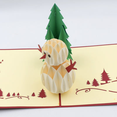 3d Paper Wish Card High Quality Paper Card All Design Card Good Wishing Card (All 3d Card Birthday Christmas Card  Cartoon Card Love Heart Card) (1 Pc) - second image