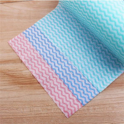 Non Wooven Fabric Disposable Handy Wipe Cleaning Cloth Roll (1pc) - second image