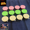 Portable Set of 12 Lotus Home - Premium Quality - Best Quality & Value