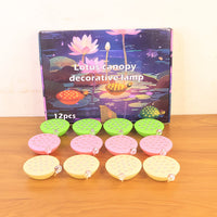 Portable Set of 12 Lotus Home - Premium Quality - Best Quality & Value