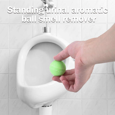 Urinal Balls  Sani Balls  Bathroom Freshener Fragrance Blocks Air Freshener For Bathroom Toilet Shoe Rack Etc. Long-lasting Fragrance - second image