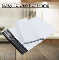 Tamper Proof Courier Bags (7_5x7_5 Inch) Pack Of 100pcs
