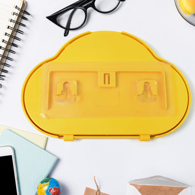 Smartphone  Mobile Stand Waterproof Case Smartphone Stand Case (1 Pc  Yelllow Colour) - second image