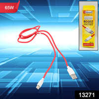 65W Type-C Fast Charging Cable - 1 Meter