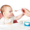 Kids Cute Food Grade Foods Feeding Training Silicone Baby Spoon (Set Of 6 Pcs)