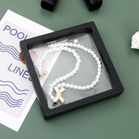 Transparent Jewellery Display Box (11x11 Cm  1 Pc)