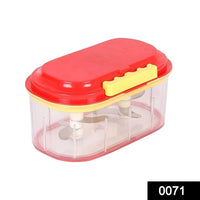 Plastic Vegetable Chopper  (1000 Ml) - LootFaat