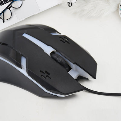 Computer  Laptop Usb Wired Optical Mouse (1 Pc) - second image