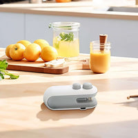 2-in-1 Mini Bag Sealer & Cutter - Rechargeable Food Sealer