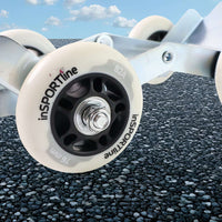 Universal Scooter Parking Roller Stand with Heavy-Duty Wheels