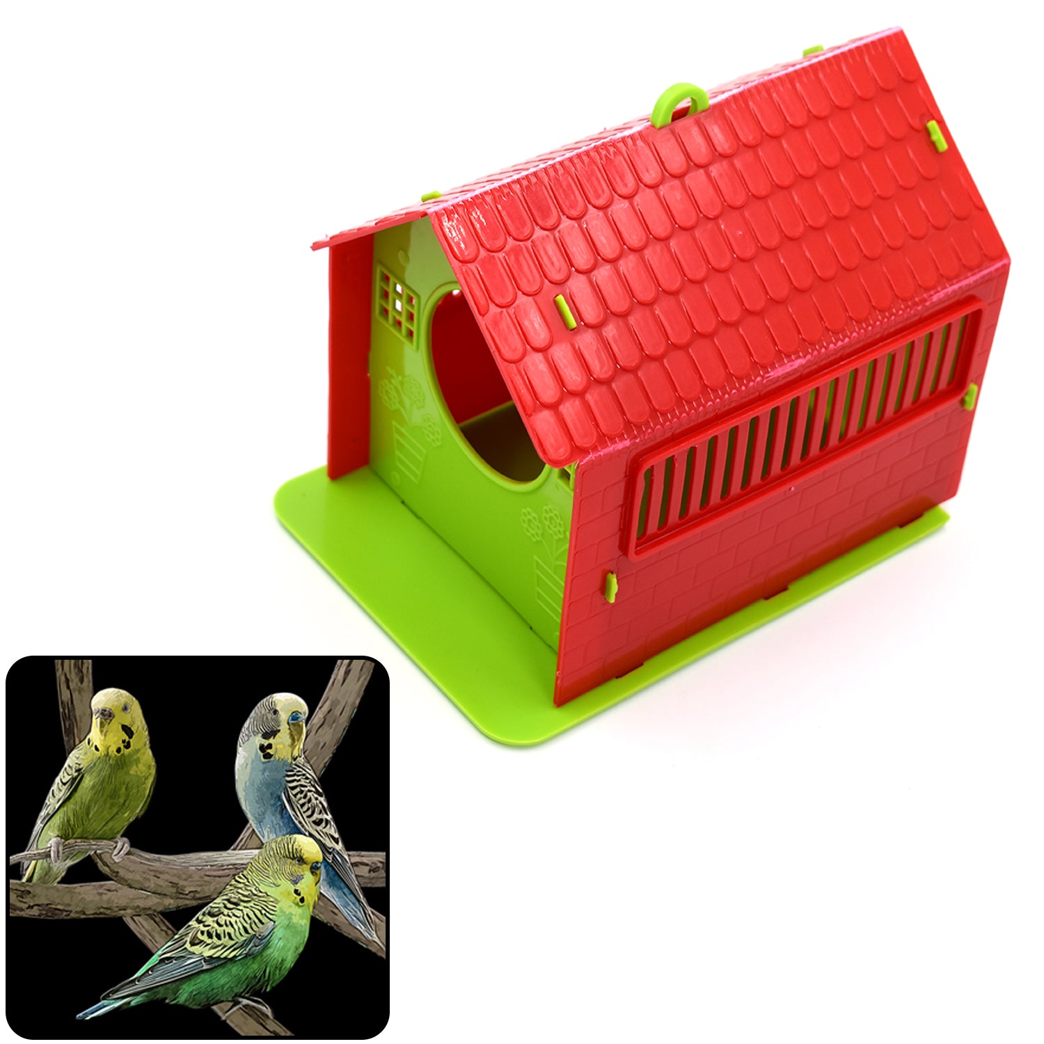 Small Bird House For Birds - LootFaat