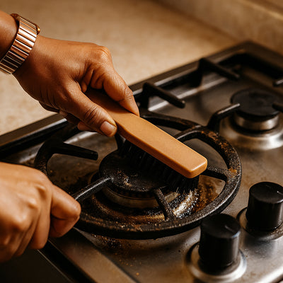 Multipurpose Plastic Handle Cleaning Brush (1 Pc) - second image
