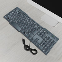 Wired Usb Keyboard 104 Keys (1 Pc) - LootFaat
