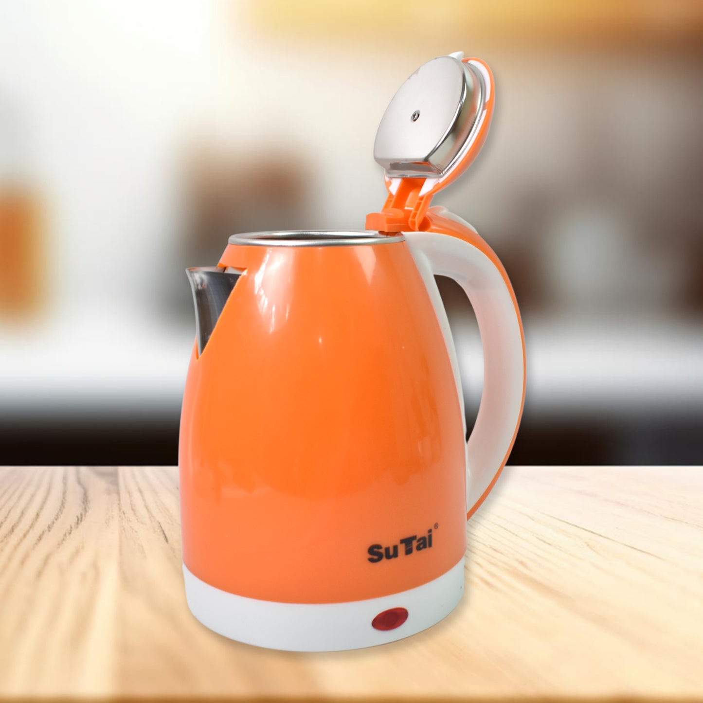 2L Electric Kettle - Fast Boil, Auto Shut-Off, Boil Dry Protection