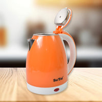 2L Electric Kettle - Fast Boil, Auto Shut-Off, Boil Dry Protection