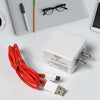 Super Fast Charger With Cable For All Iphone Android Smart Phones Tablets.