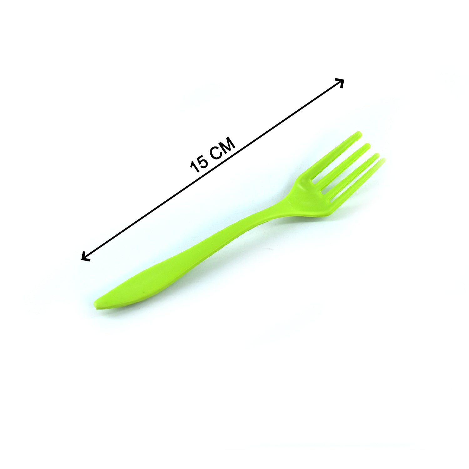 Small Plastic 6pc Serving Fork Set For Kitchen - LootFaat