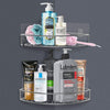 Corner Shower Caddy - Rustproof Bathroom Shelf Organizer