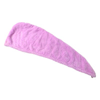 Microfiber Hair Drying Towel Wrap - Quick Absorbent Turban