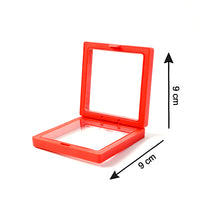 Transparent Jewellery Display Box (9x9 Cm  1 Pc)