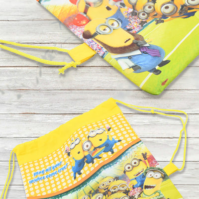 Small Dori Bag For Kids Favour Haversack Bag Birthday Party Return Gift Drawstring Dori Backpack Drawstring Backpack - second image