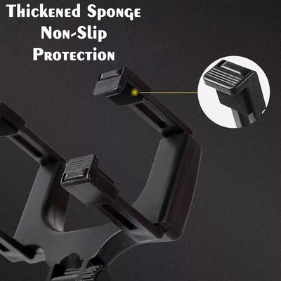 Rear View Mobile Holder Universal Vehicle Rear View Mirror Mobile Phone Mount Stand - second image