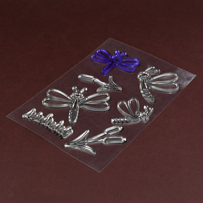 Clear Silicone Stamps - Mix Design Set for DIY Crafts