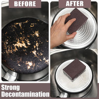 Multipurpose Kitchen Cleaning Sponge Scrub Block (10 X 7 Cm  1 Pc)