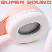 Wireless Over-ear Bluetooth Headphones (Zw-053)