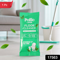Pollic Kadam Concentrated Floor Cleaner Sachet  Tea Tree Fragrance (50 Gm)