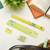 Wooden Pencil Set Stationary Set 5 In 1 Items Educational Item For School Going Kids Stationary Set For Girls Boysstationary For Schoolgift Pack For Girls Kidsbirthday Gift Kids (5 Pc Set