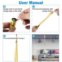 Fly Mosquito Insects Catcher Adhesive Sticky Glue Strips - LootFaat