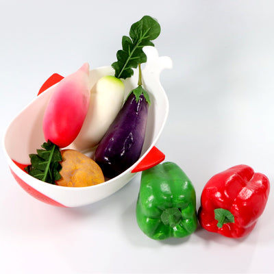 2-in-1 Kitchen Washing Bowl & Strainer - Rice, Veggies & More