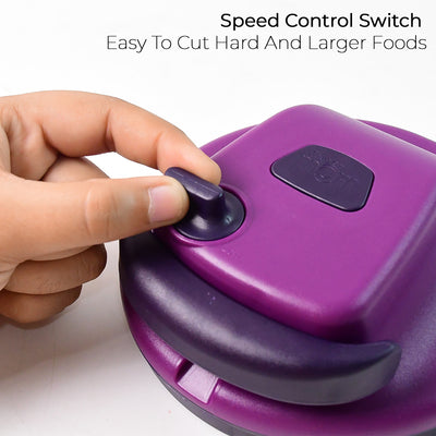 Supermom German Style Manual Hand-operated Vegetable Chopper 1000 Ml - second image