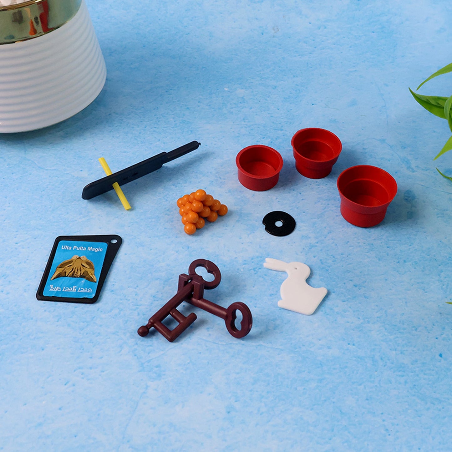 Portable Aditi Kids Magic Kit Toys - Premium Quality - Best Quality & Value