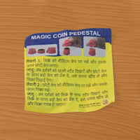 Portable Magic Coin Pedestal Toy Toys - Premium Quality - Best Quality & Value