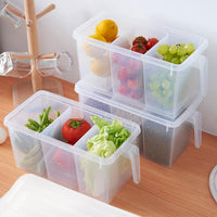 Refrigerator Organizer Fresh-keeping Box Case Kitchen Storage Box - LootFaat
