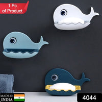 Fish Shape Double Layer Adhesive Waterproof Wall Mounted Soap Bar Holder Stand Rack For Bathroom Shower Wall Kitchen - LootFaat