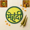 Premium Mehndi Ceremony Wall Hanging Home - Premium Quality - Best Quality & Value