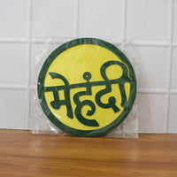Premium Mehndi Ceremony Wall Hanging Home - Premium Quality - Best Quality & Value