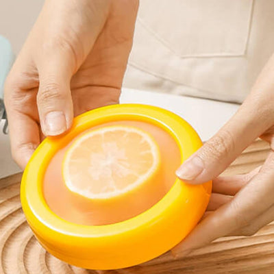 Vegetable Container Premium Fruits Saver Keeper (1 Pc  Yellow) - second image