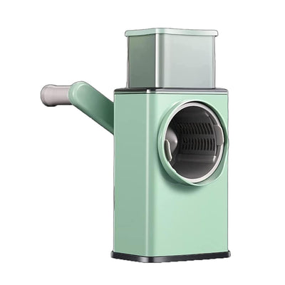 5775 Stainless Steel Vegetable Chopper Veg Chopper And Dicer With 6 Blades  Brush Kitchen Multifunctional Mandoline Vegetable Slicer For Veggies Onion Garlic Potatoes Fruits Cookie Oreo Vegetable Cutter Stable Suction Base For Home Kitchen - second image