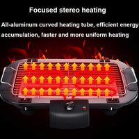 Electric Barbecue Grill 2000w (1 Pc) - LootFaat