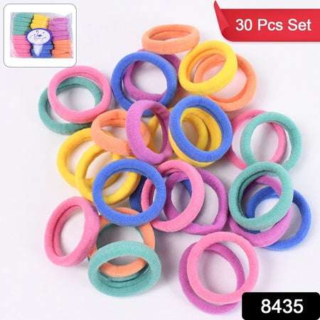 Mini Hair Ties Mini Hairlines Mini Hairbands (30 Pcs Set) - LootFaat