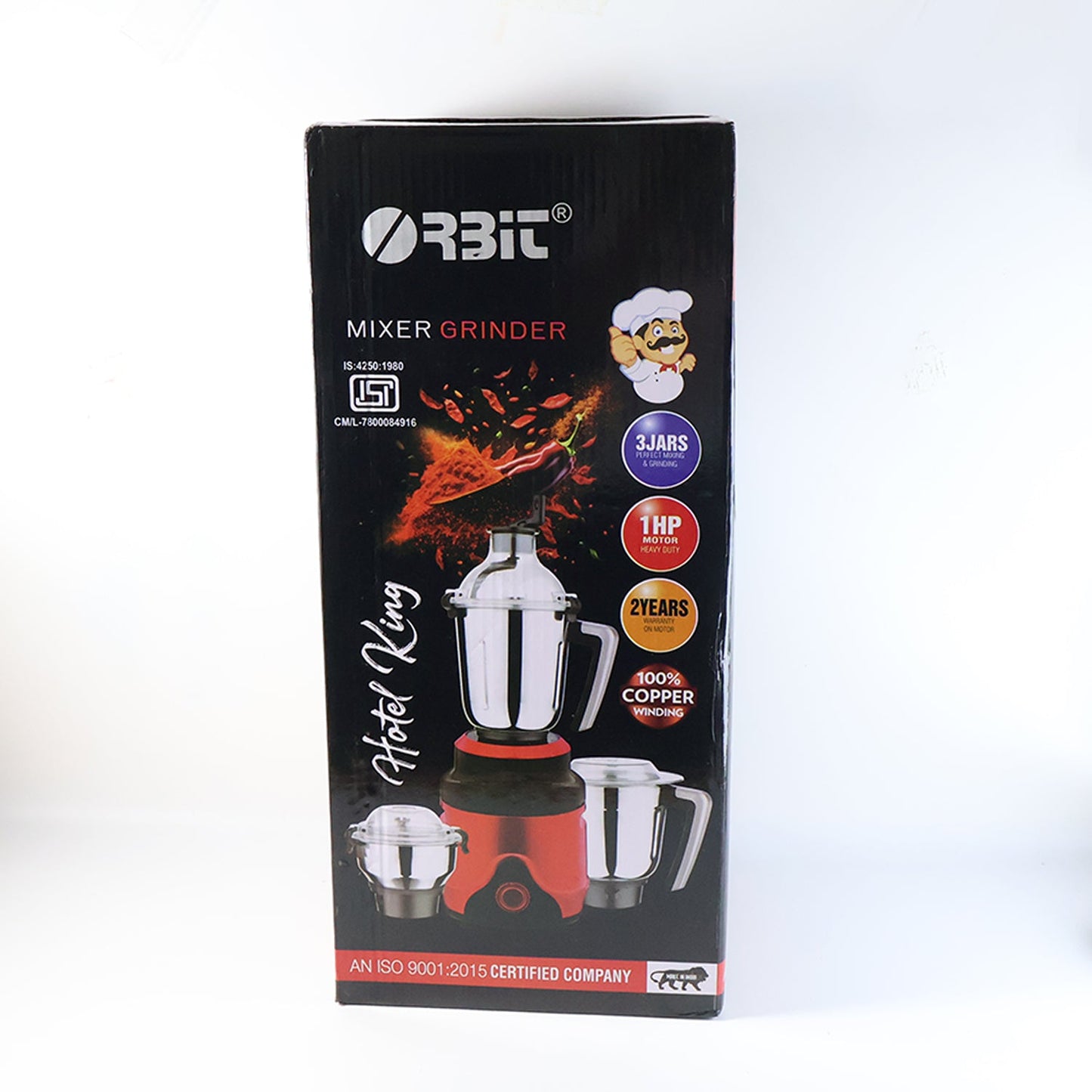 Orbit Heavy Duty 1 Home - Premium Quality - Best Quality & Value