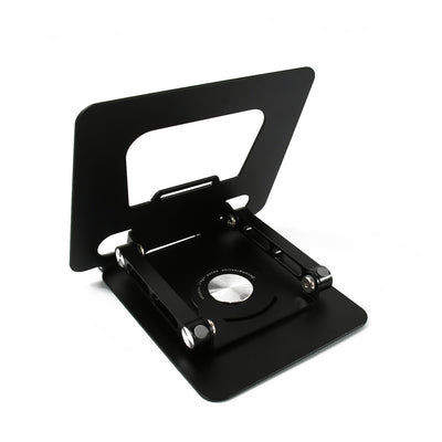 360° Rotating Adjustable Laptop Stand - Ergonomic Foldable Aluminum Alloy - second image