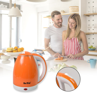 2L Electric Kettle - Fast Boil, Auto Shut-Off, Boil Dry Protection