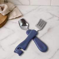 Supermom Foodie Stainless Steel Spoon  Fork (2 Pc Set)