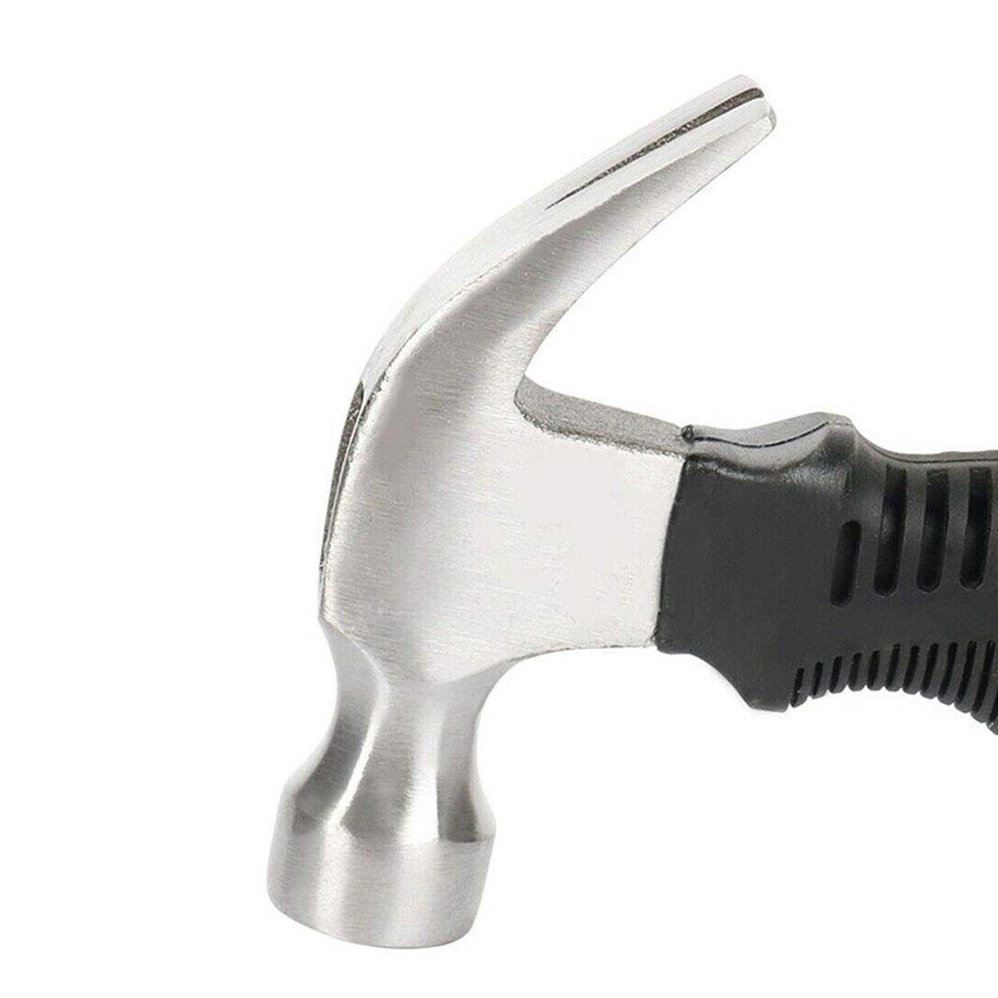 9079 Mini Claw Hammers Short Handle Plastic Grip (300 Gram)